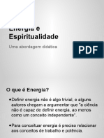 Energia e Espiritualidade