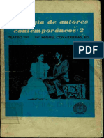 Antología de autores contemporáneos 2 (teatro) 
