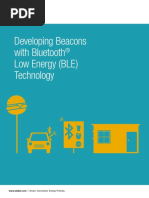 Developing Beacons With Bluetooth® Low Energy (BLE) Technology