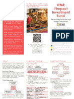 IFMR FImpact Investment Fund Brochure