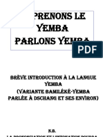 Brève Introduction à La Langue Yemba