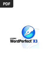 WordPerfect X3 Manual