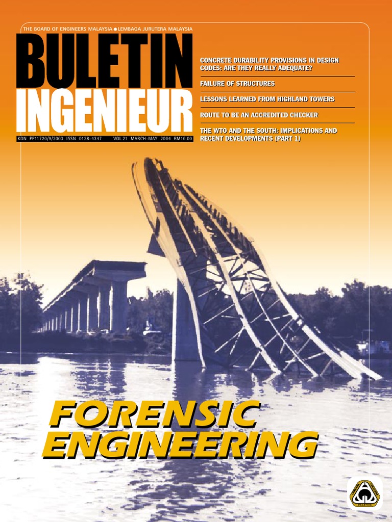 BEM Mar04-May04 (Forensic Engineering) | PDF | Concrete | Duty Of Care