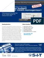 CD92-Micronizer Blending System