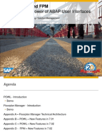 SAP POWL and FPM Extending The Power of ABAP Uis