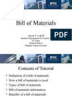 Bill of Materials