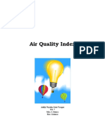 Air Quality Index: Ashly Naysha Soto Vargas Pd. 7 Mrs. I. Sierra Env. Science