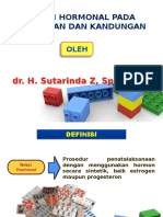 Terapi Hormonal Pada Kebidanan Dan Kandungan Baru