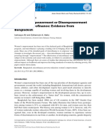 Women's Empowerment or Disempowernent through Microfinance_Bengladesh.pdf