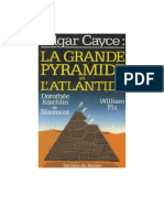 Dorothée Koechlin de Bizemont Et Fix William - Edgar Cayce - La Grande Pyramide Et l'Atlantide