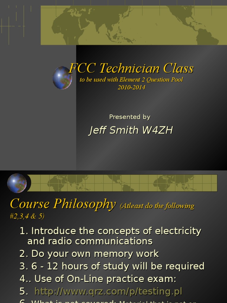 FCC Technician Class Exam Guide | PDF | Ionosphere | Antenna (Radio)