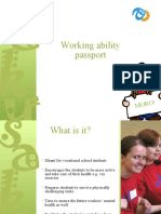 Working Ability Passport 09