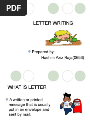 Friendly Letters