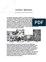 Plantele Medicinale