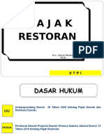 Pajak Restoran