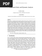 State Testing, and Testability Tips. Power of A Matrix, Node Reduction ...