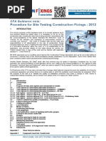 GN Site Testing Final 07 12 12 PDF