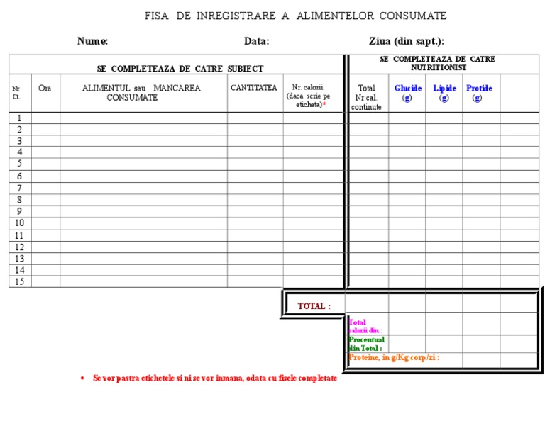 Fisa (GOALA) 1 | PDF
