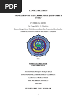 Download Laporan Prakerin Penyambungan Kabel Fiber Optic drop cable 2 core by Wahyukw by Wahyu KW WM SN311459057 doc pdf