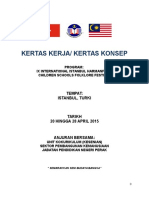 Kertas Kerja Istanbul 1