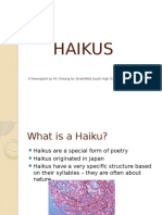 Haikus