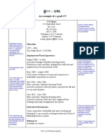 Good CV PDF