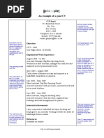 Good CV PDF