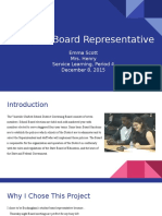 Student Board Representative