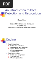 Intro Face Detect Recognition