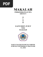 Download MAKALAH PERKEMBANGAN IPA by Zainuddin Jusuf SN311459978 doc pdf