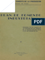 04, 1939, CORFO, Plan de Fomento Industrial PDF