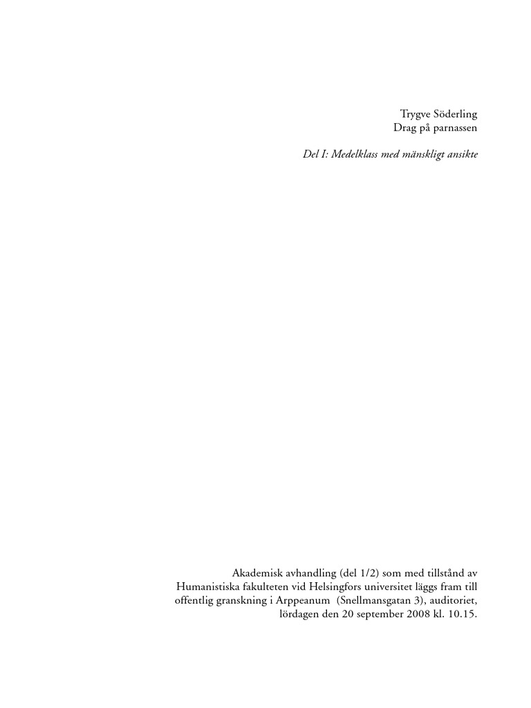 Trygve Soederling PDF