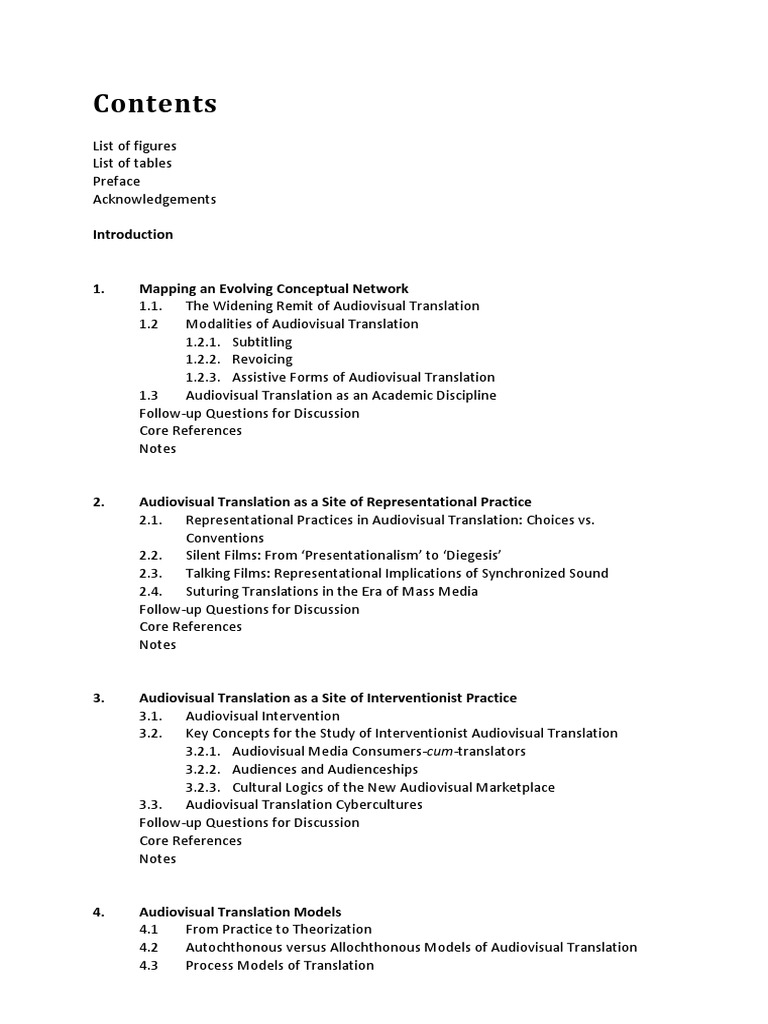 Audiovisual Translation: Theories and Practices | PDF | Translations ...