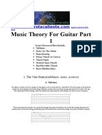 Music Theory For Guitar Part 1