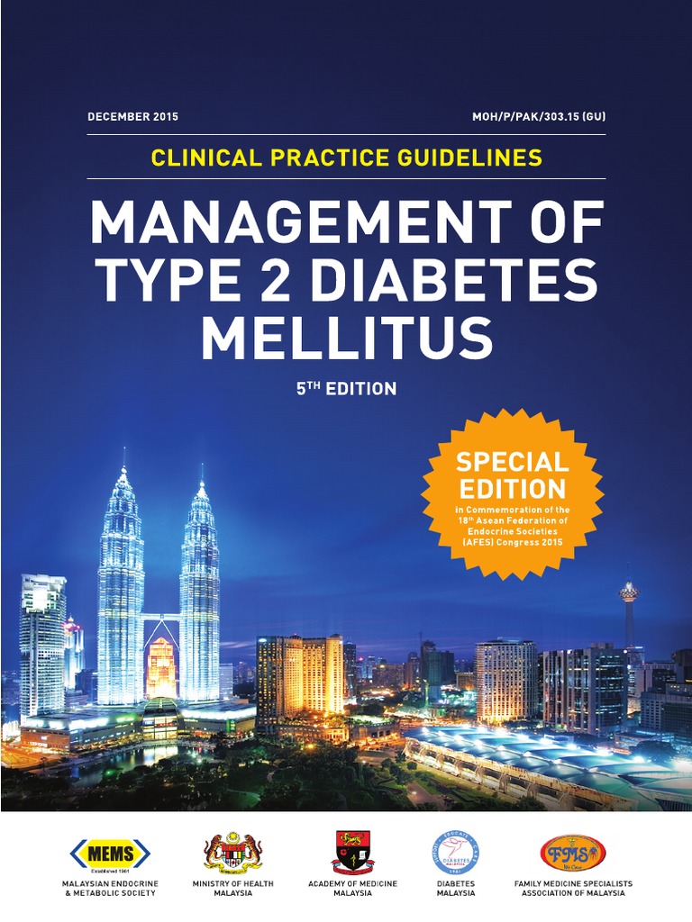 Management of Type 2 Diabetes CPG 5th Ed. | PDF | Glycated Hemoglobin ...