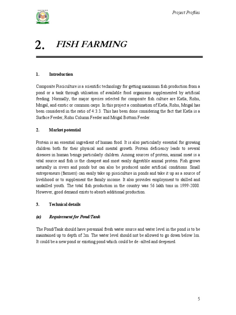 research papers on fish farming