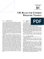 UK Rules For PRessure Vessels
