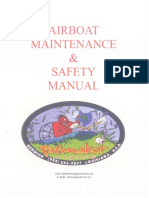 Pathmaker Airboat Maintenance and Safety Manual PDF