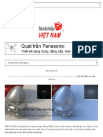 Thiết Lập HDRI Cho Vray Sketchup