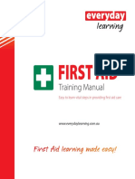 First Aid: Training Manual