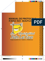 Manual de Protocolo para No MAPUCHE