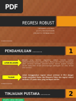 Download PPT Makalah Regresi Robust Tiar Indarto G152144051 by Tiar Indarto SN311467711 doc pdf