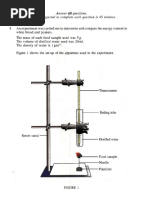 Experiment Biology Form 4 Pdf Starch Experiment