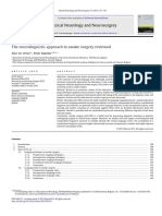 The Neurolinguistic Approach to Awake Surgery Reviewed