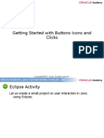 Java Programming Practice in Class Buttons Icons and Clicks