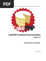 Cake Php Cookbook