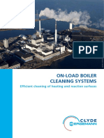 Onload Boiler Cleaning System