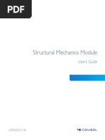 StructuralMechanicsModuleUsersGuide PDF