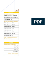 Income Tax Calculator FY 2015 16