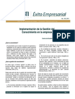 Implementación de la Gestión del K en la empresa.pdf